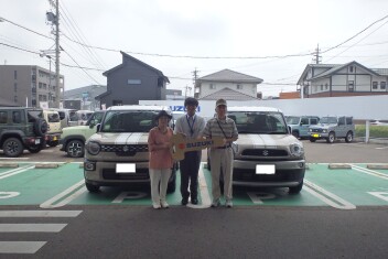 K様納車おめでとうございます！