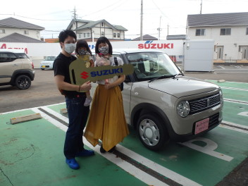 N様　ご納車おめでとうございます