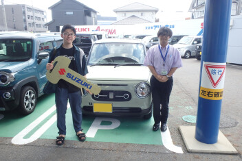 N様 納車おめでとうございます！