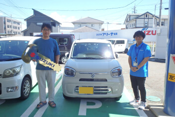 G様納車おめでとうございます！