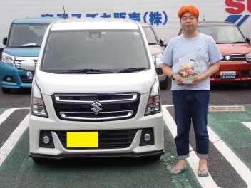 ワゴンR納車させていただきました☆彡