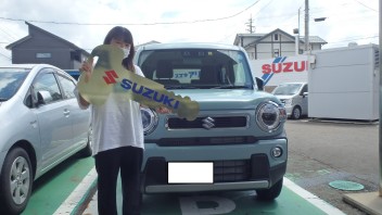 Ｋ様おめでとうございます！
