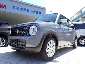 新型ラパン　展示車あります！！
