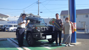 Ｍ様ご納車おめでとうございます！