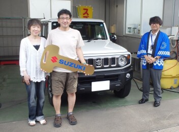 W様納車おめでとうございます！