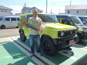 ご納車おめでとうございます！