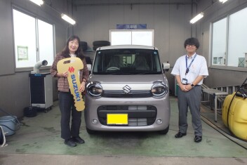 K様納車おめでとうございます！