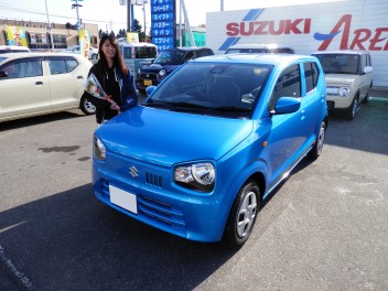 機能的な美しさ　納車でございます！