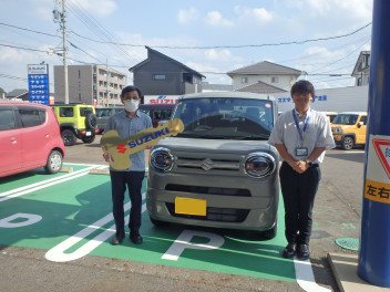 O様ご納車おめでとうございます！