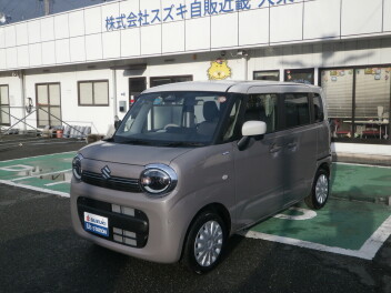 ワゴンＲスマイル　入庫しました
