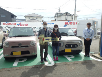 K様ご納車おめでとうございます！