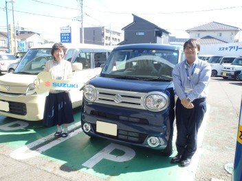 Ｉ様ご納車おめでとうございます！