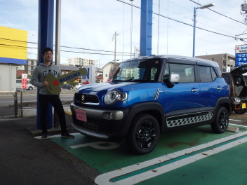 T様ご納車おめでとうございます！