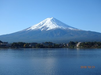 富士山に！