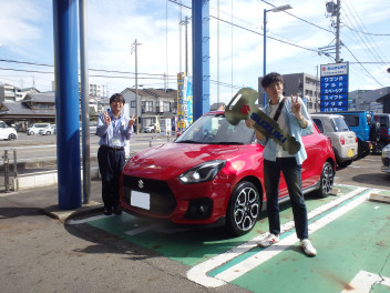 Ｍ様ご納車おめでとうございます！