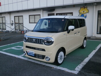 ワゴンＲスマイル　Ｘ　２型　セーフティプラスパッケージ　全方位モニター付ナビゲーション装着車　入庫しました