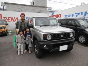 自由を楽しむ。ジムニーシエラ納車でございます！