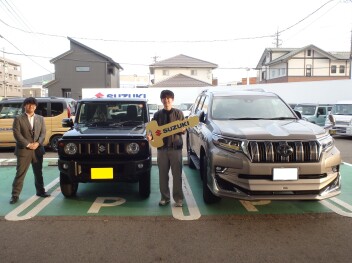 O様納車おめでとうございます！！