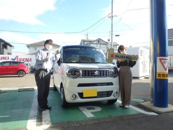 M様ご納車おめでとうございます！