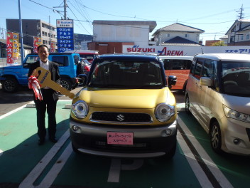 K様ご納車おめでとうございます！！！