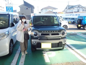 M様ご納車おめでとうございます！