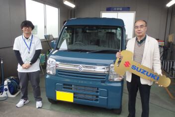 O様ご納車おめでとうございます！