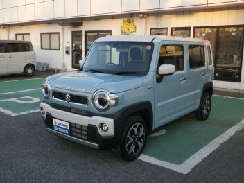 人気のハスラーＸターボ　入荷しました