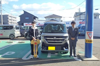 N様ご納車おめでとうございます！