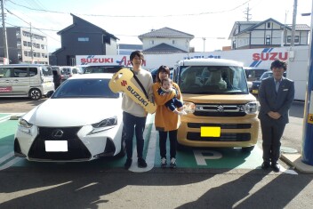 M様ご納車おめでとうございます！