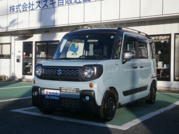 スペーシア　ギア　ＨＹＢＲＩＤ　ＸＺターボ　入庫しました