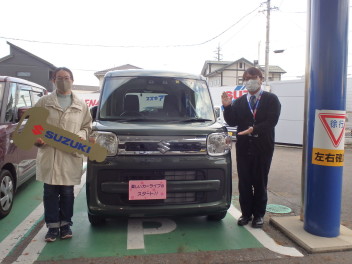 Ｓ様ご納車おめでとうございます！