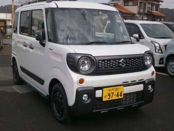 ★★★スペーシアギア試乗車準備整いました★★★