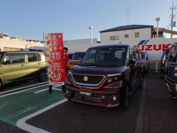 【３日（月）から！！】★☆2022年東武スズキの初売り！！★☆