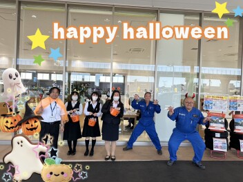 【ハッピーハロウィン♡】すみれ保育園のお子様が遊びに来てくれました！