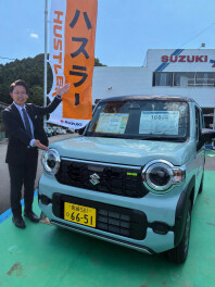【試乗車到着】今週末は新型ハスラー発売展示会です！