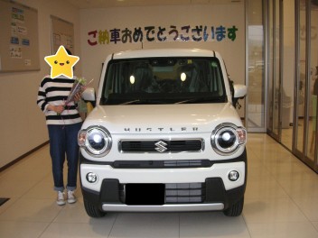 新型ハスラー納車！