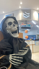 ハローウィン仕様になりました！