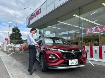 フロンクスご試乗の感想頂きました！！！！