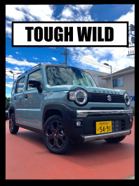 ハスラータフワイルド試乗車ご準備できました！！！