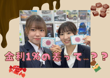 【金利１％の差って・・・？】