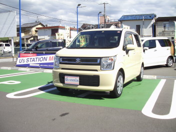 ワゴンＲ納車させていただきました♡