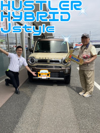 ハスラーご納車です