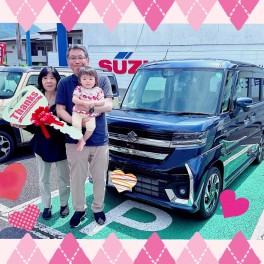 ご納車ありがとうございました。