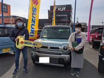 ご納車、おめでとうございます！