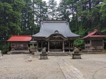 新潟県にもあったバイク神社　風巻神社
