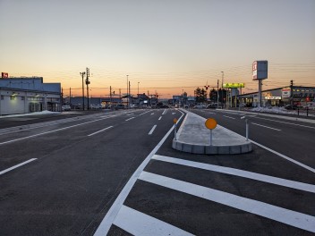 開通　フェニックス大橋～東バイパス間　