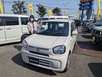 新しい展示車入りました。