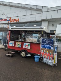 スズキアリーナ長岡　ジェラート屋さんが来るぅ～　7/9イベント開催中