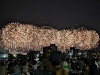 長岡花火大会　2023　8/2　