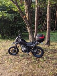 XT250T　バイク男子のツーリング日記